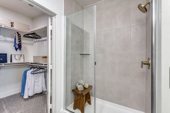 Walk-in showers*